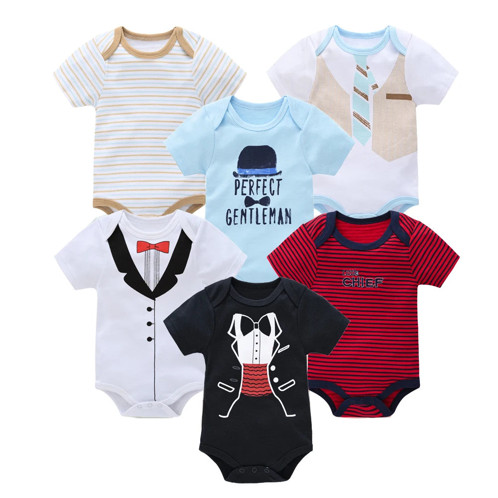 Lot de 6 bodies fille
