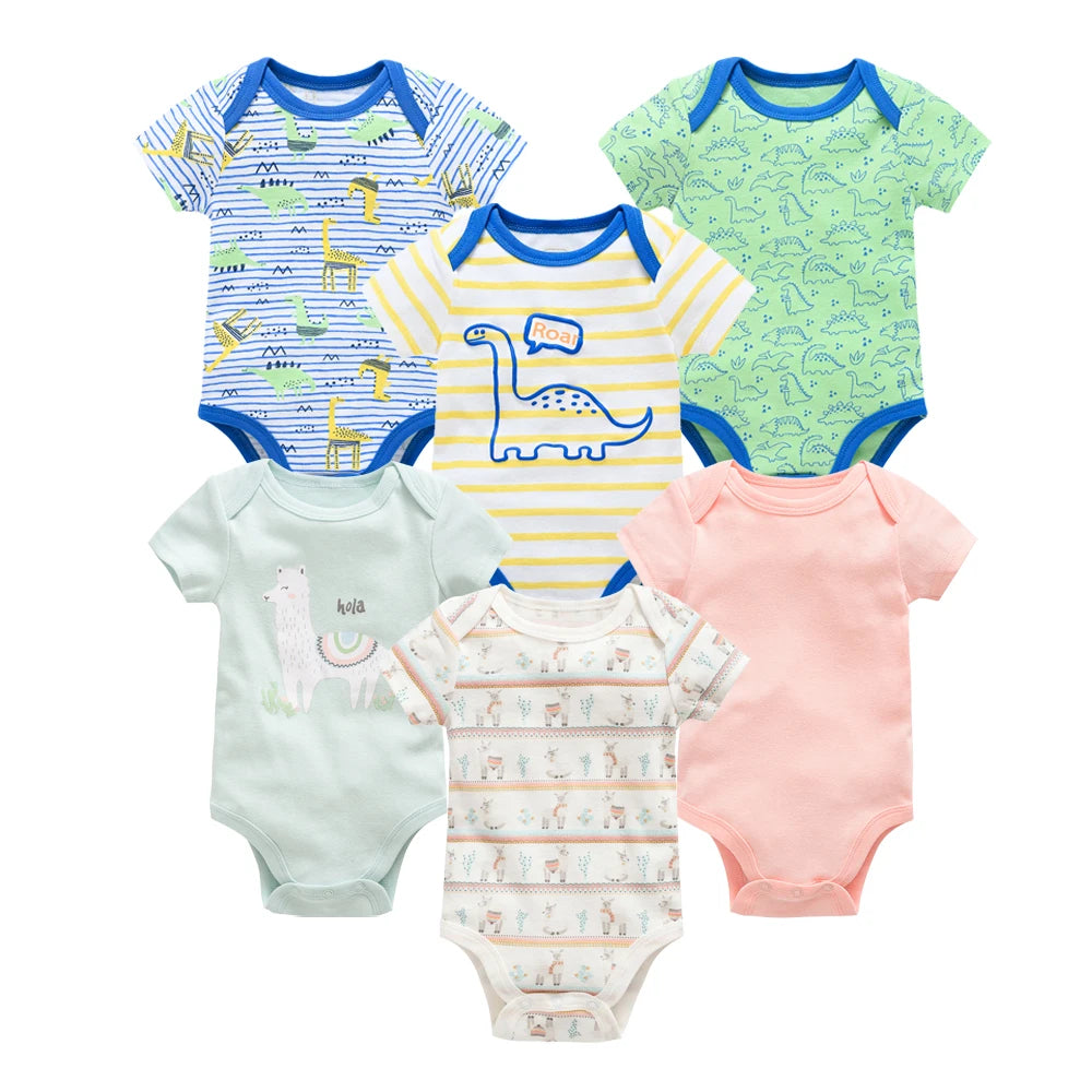 Lot de 6 bodies fille