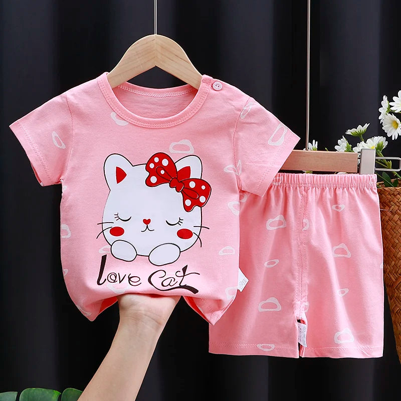 Ensemble de vêtements pour bébé garçon/fille