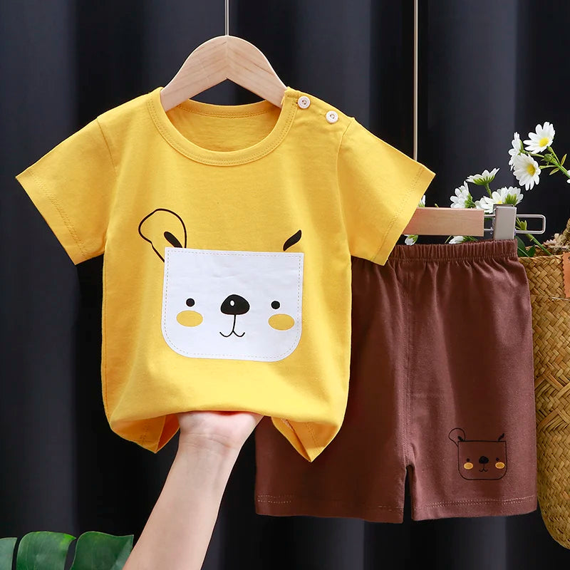 Ensemble de vêtements pour bébé garçon/fille