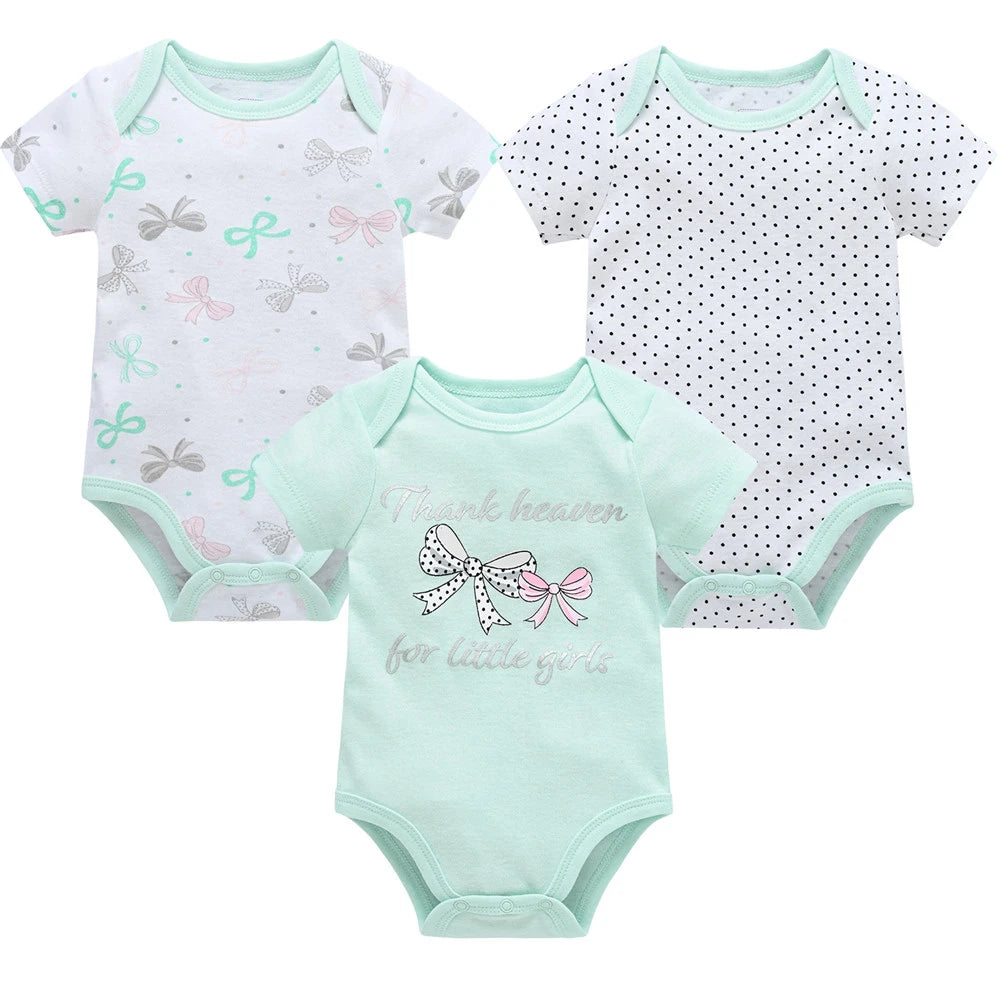 Lot de 6 bodies fille