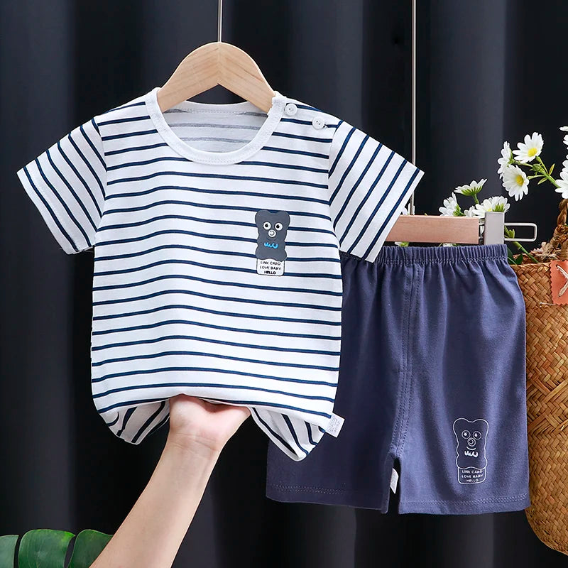 Ensemble de vêtements pour bébé garçon/fille
