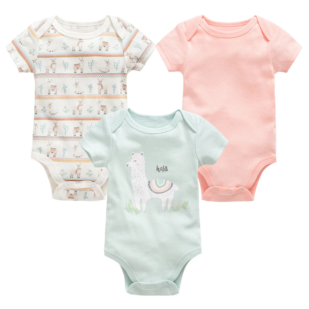 Lot de 6 bodies fille