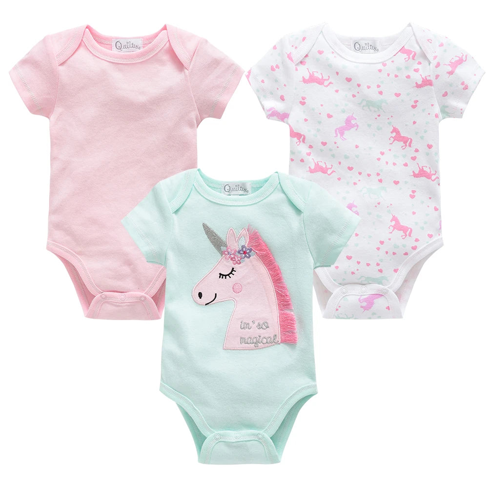 Lot de 6 bodies fille