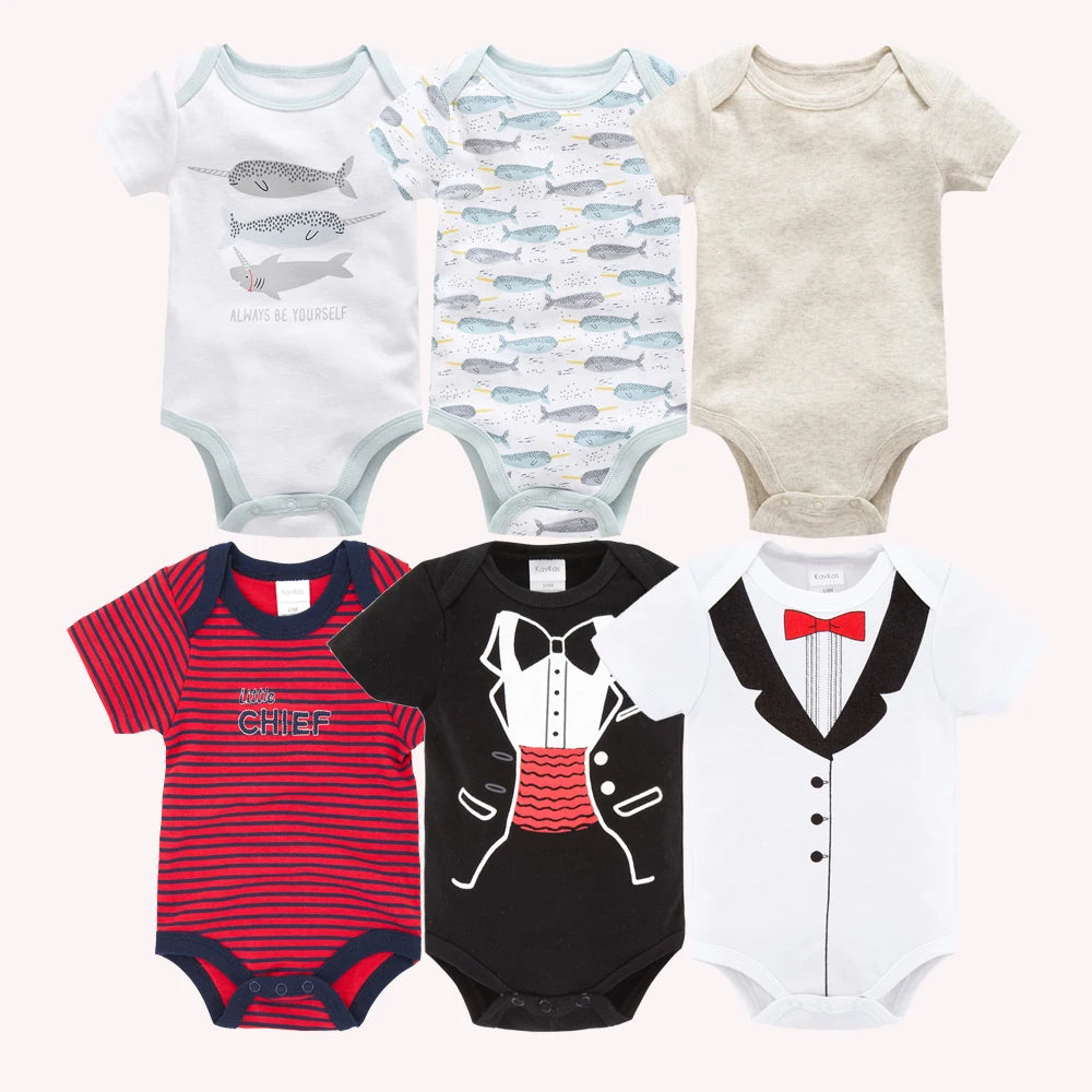 Lot de 6 bodies fille