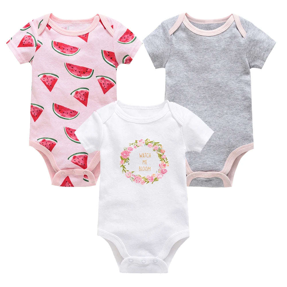 Lot de 6 bodies fille