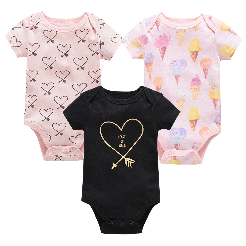 Lot de 6 bodies fille