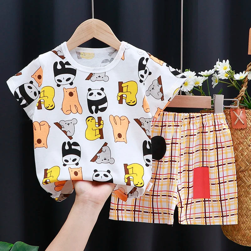 Ensemble de vêtements pour bébé garçon/fille