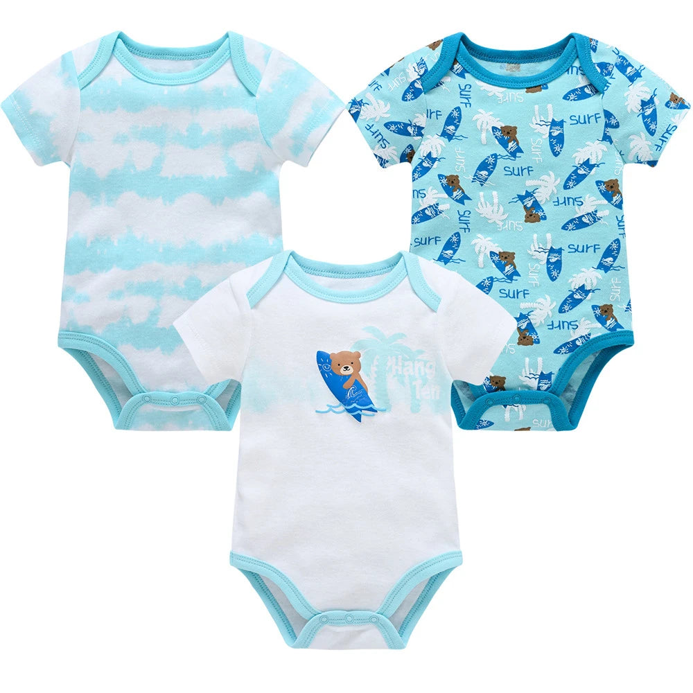Lot de 6 bodies fille