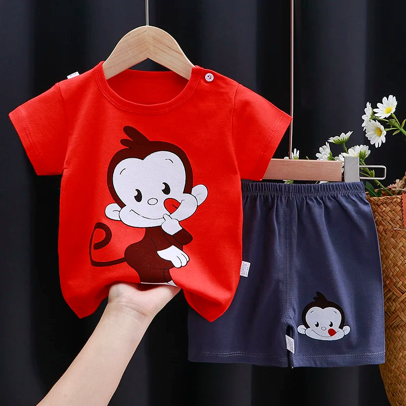 Ensemble de vêtements pour bébé garçon/fille