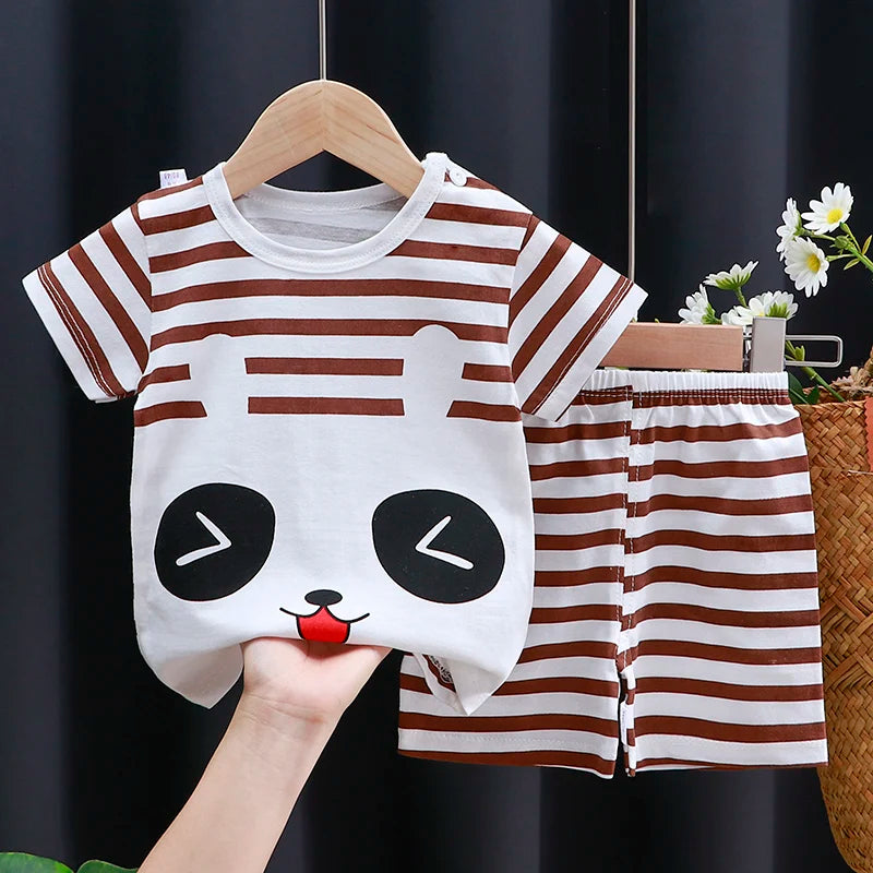 Ensemble de vêtements pour bébé garçon/fille
