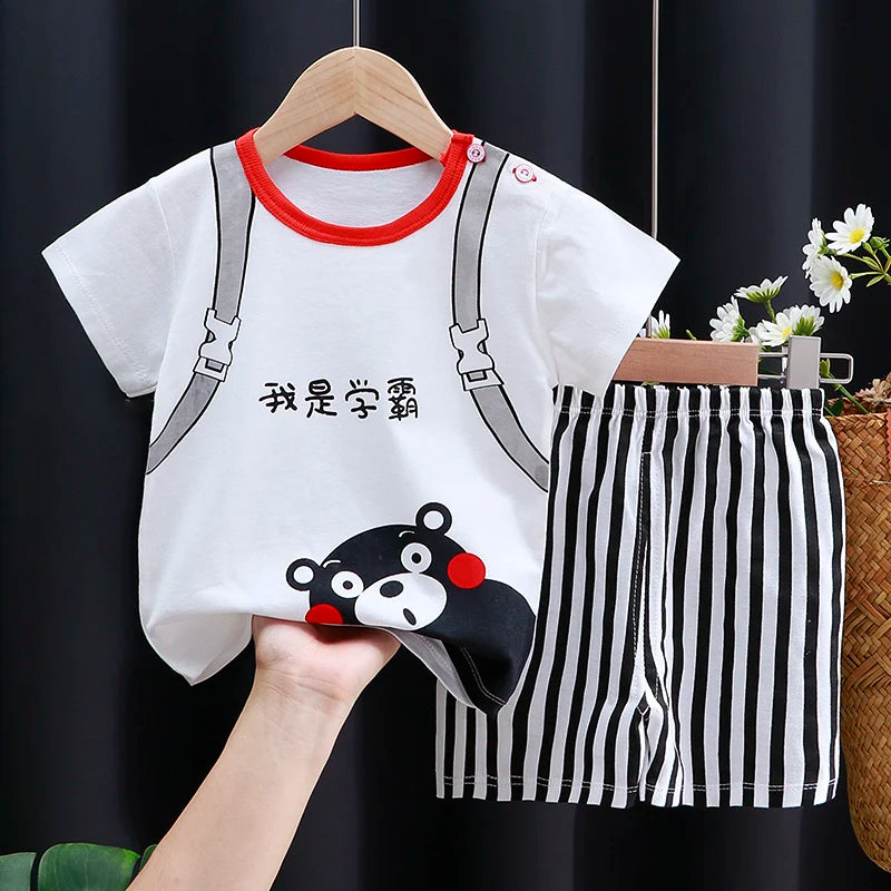 Ensemble de vêtements pour bébé garçon/fille