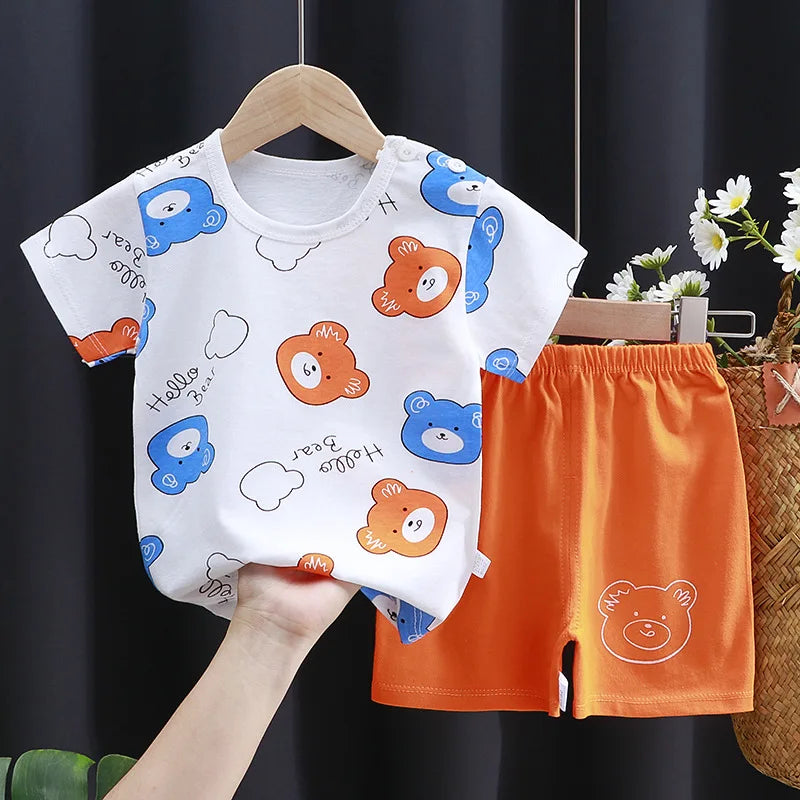 Ensemble de vêtements pour bébé garçon/fille