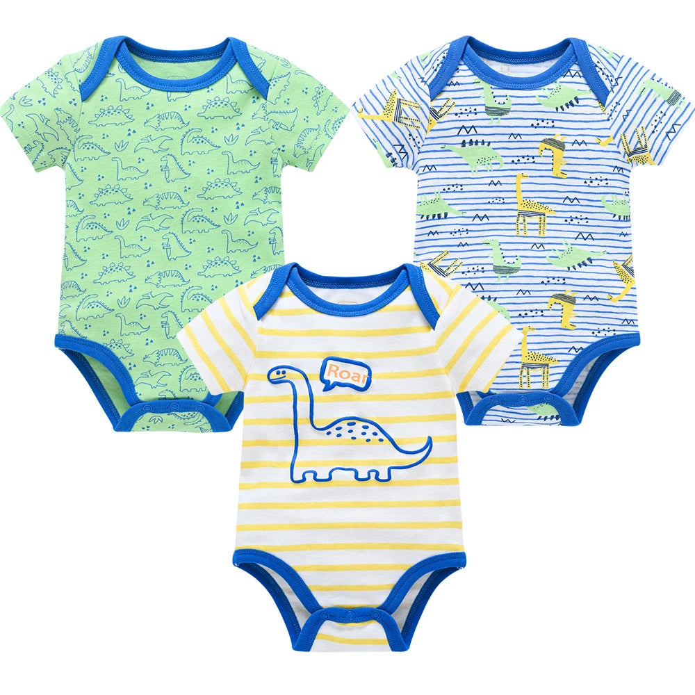 Lot de 6 bodies fille