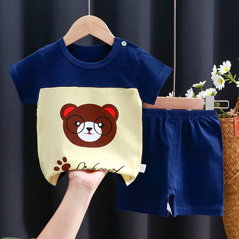 Ensemble de vêtements pour bébé garçon/fille