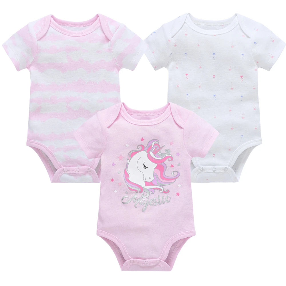 Lot de 6 bodies fille