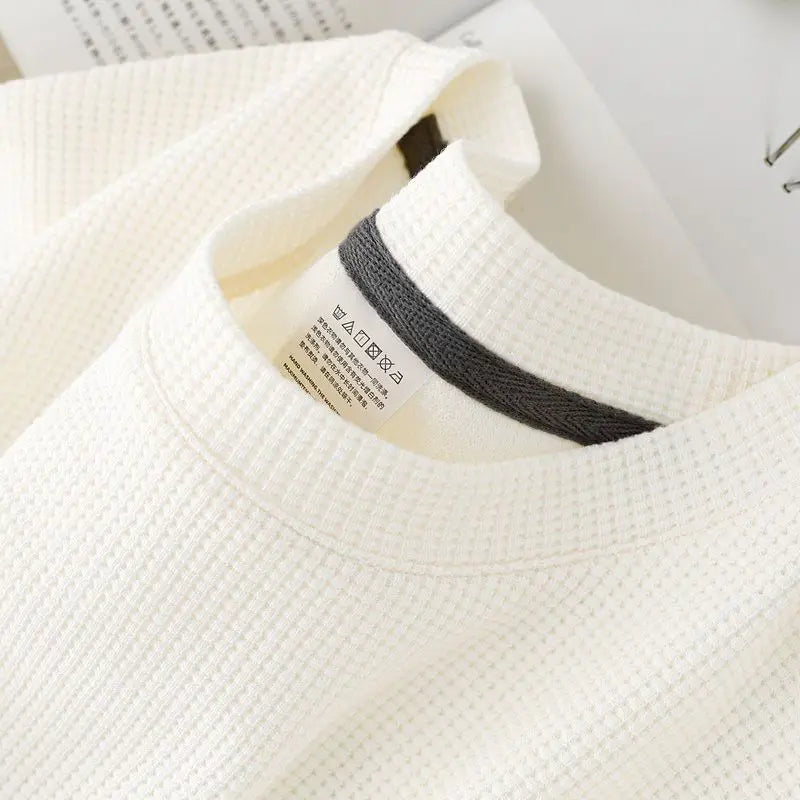 T-Shirt Waffle Unisexe