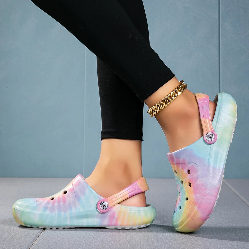 Sabots de jardin confortables pour femmes