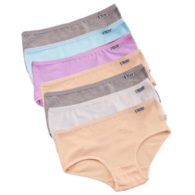 Lot de 7 Culottes Femme