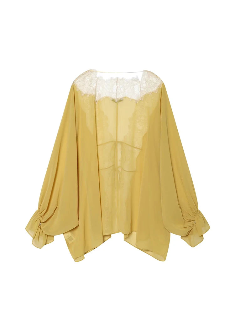 Blouse Dentelle Femme