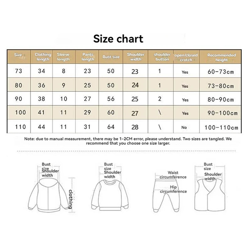 Ensemble de vêtements pour bébé garçon/fille