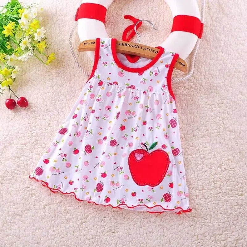 Robe d'été bébé fille sans manches