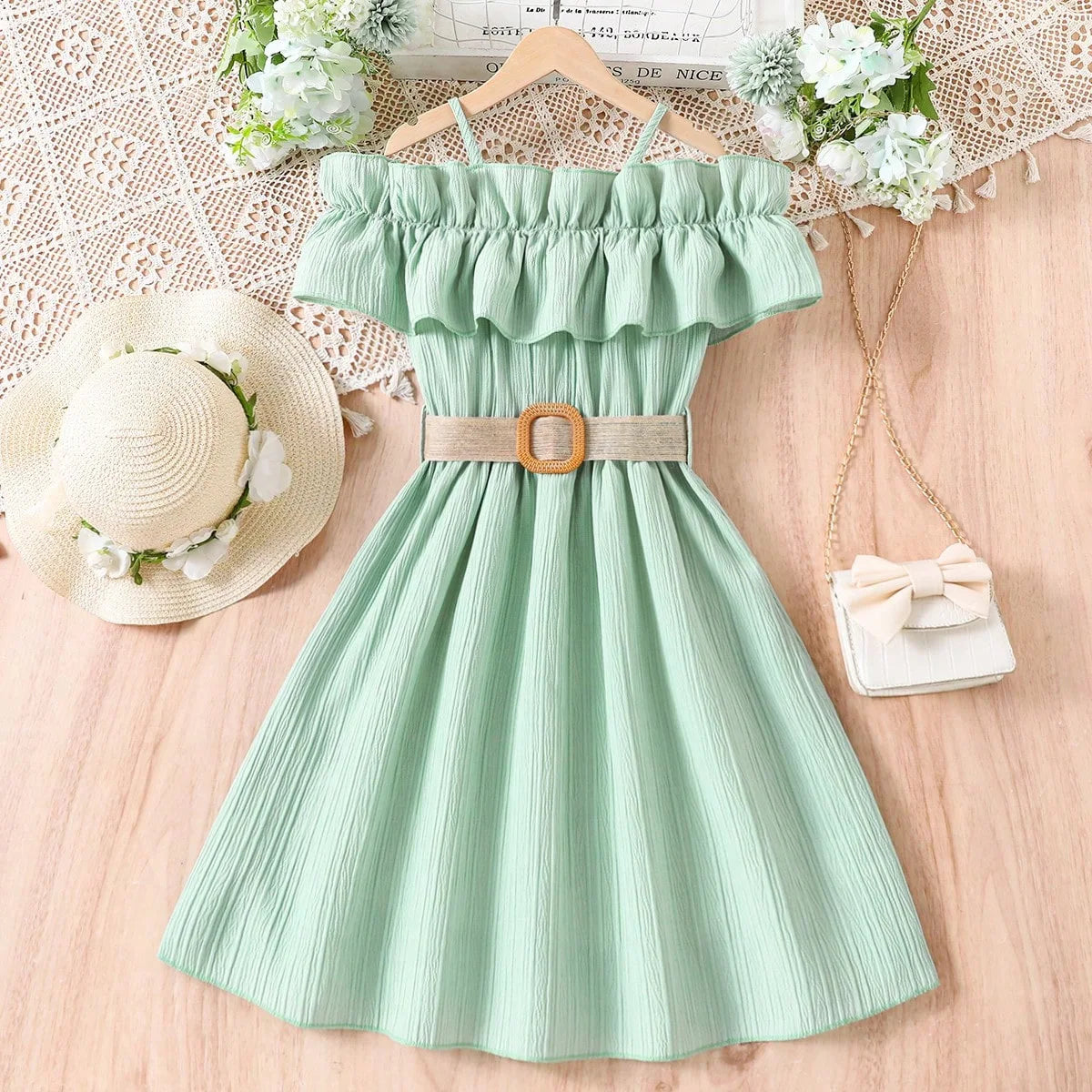 Robe à bretelles