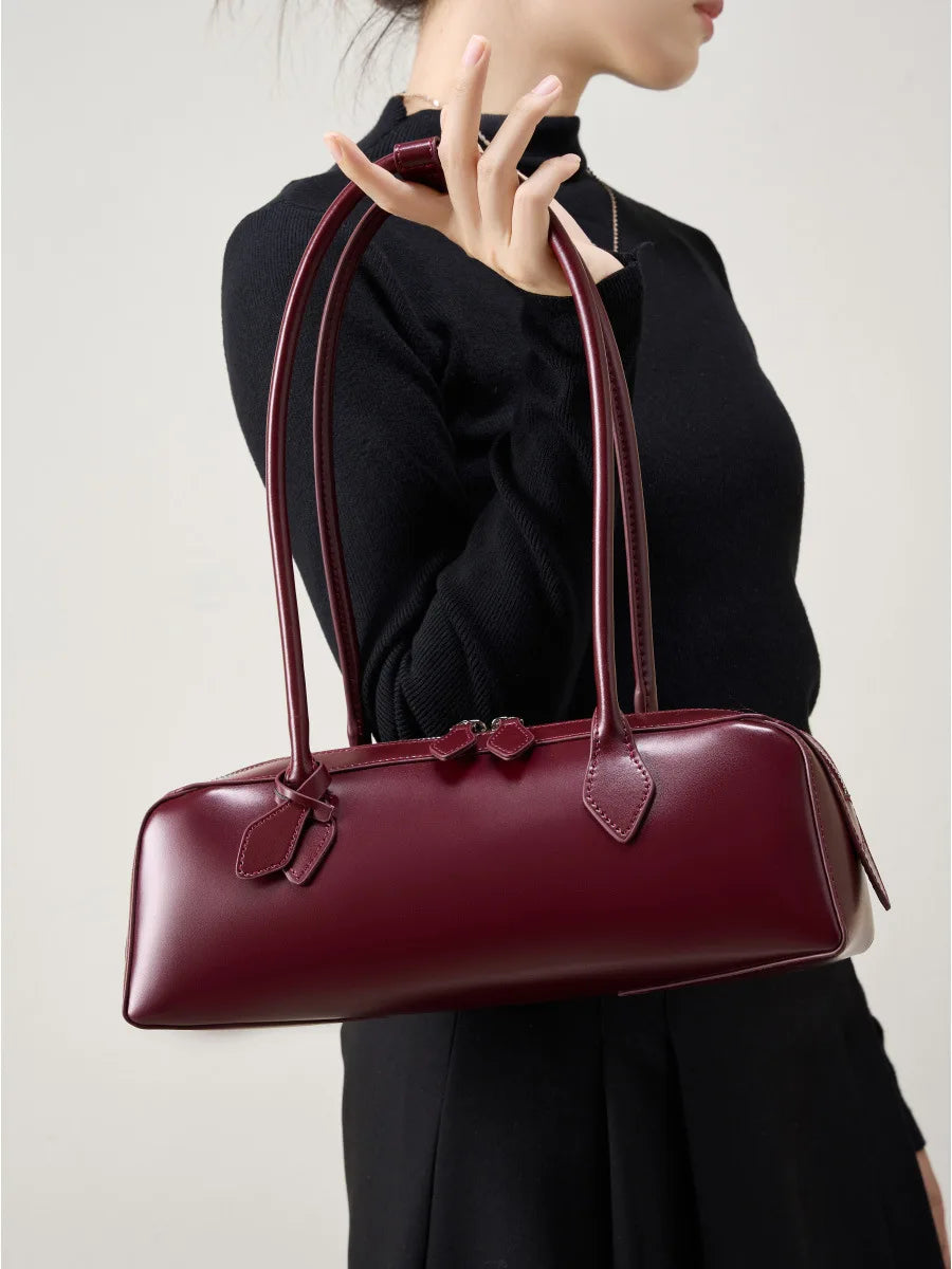 Sac à Main Vintage en Cuir