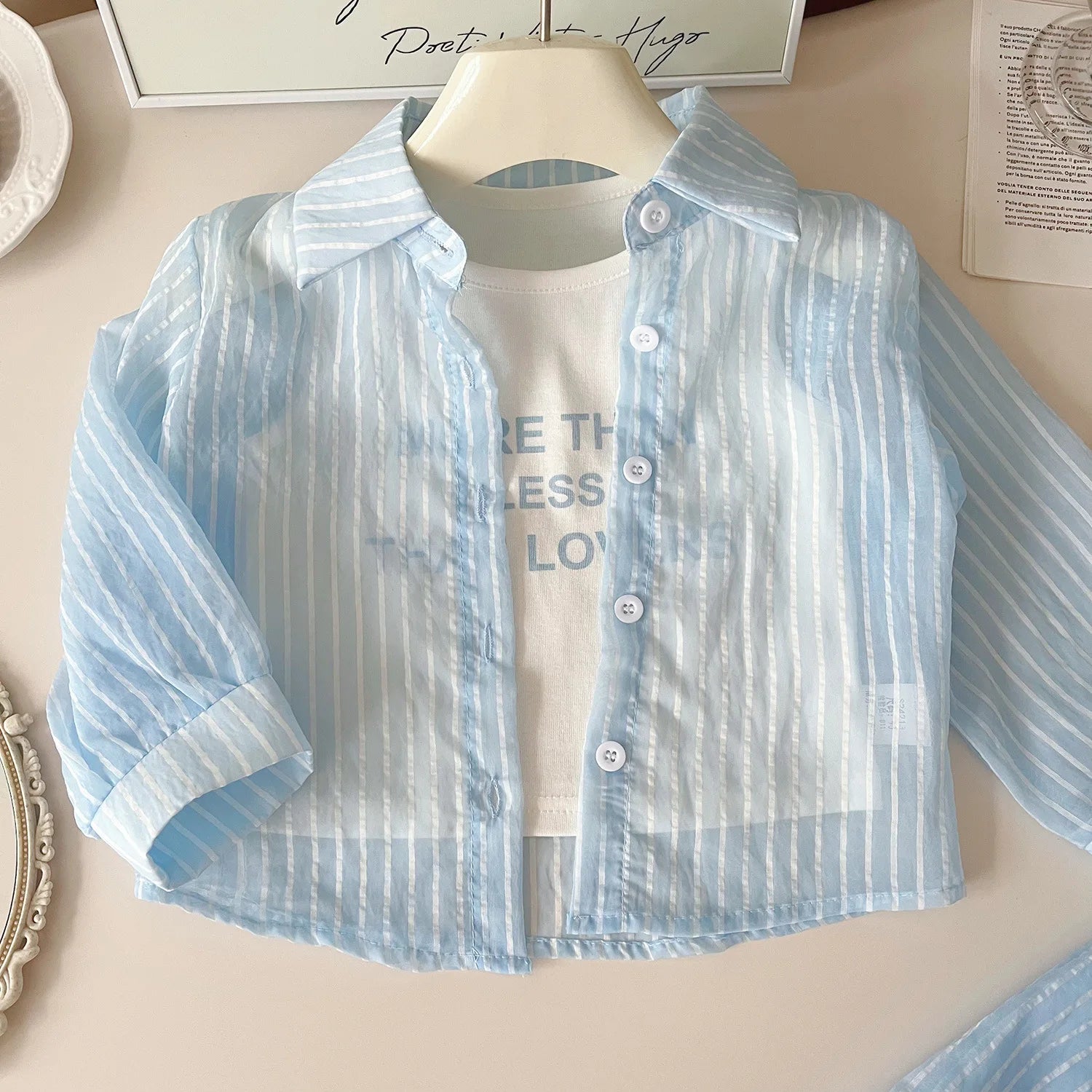 Ensemble d'été pour filles
