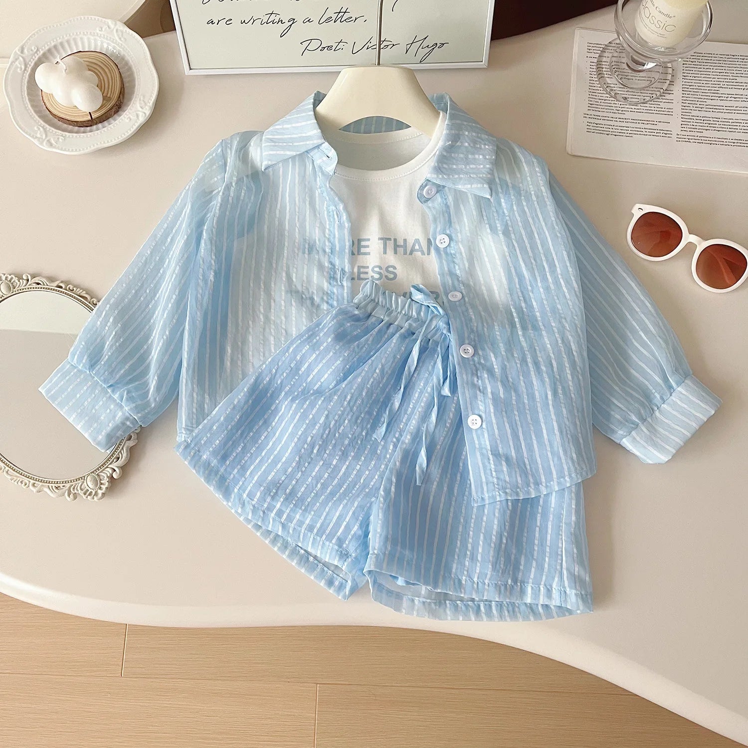 Ensemble d'été pour filles