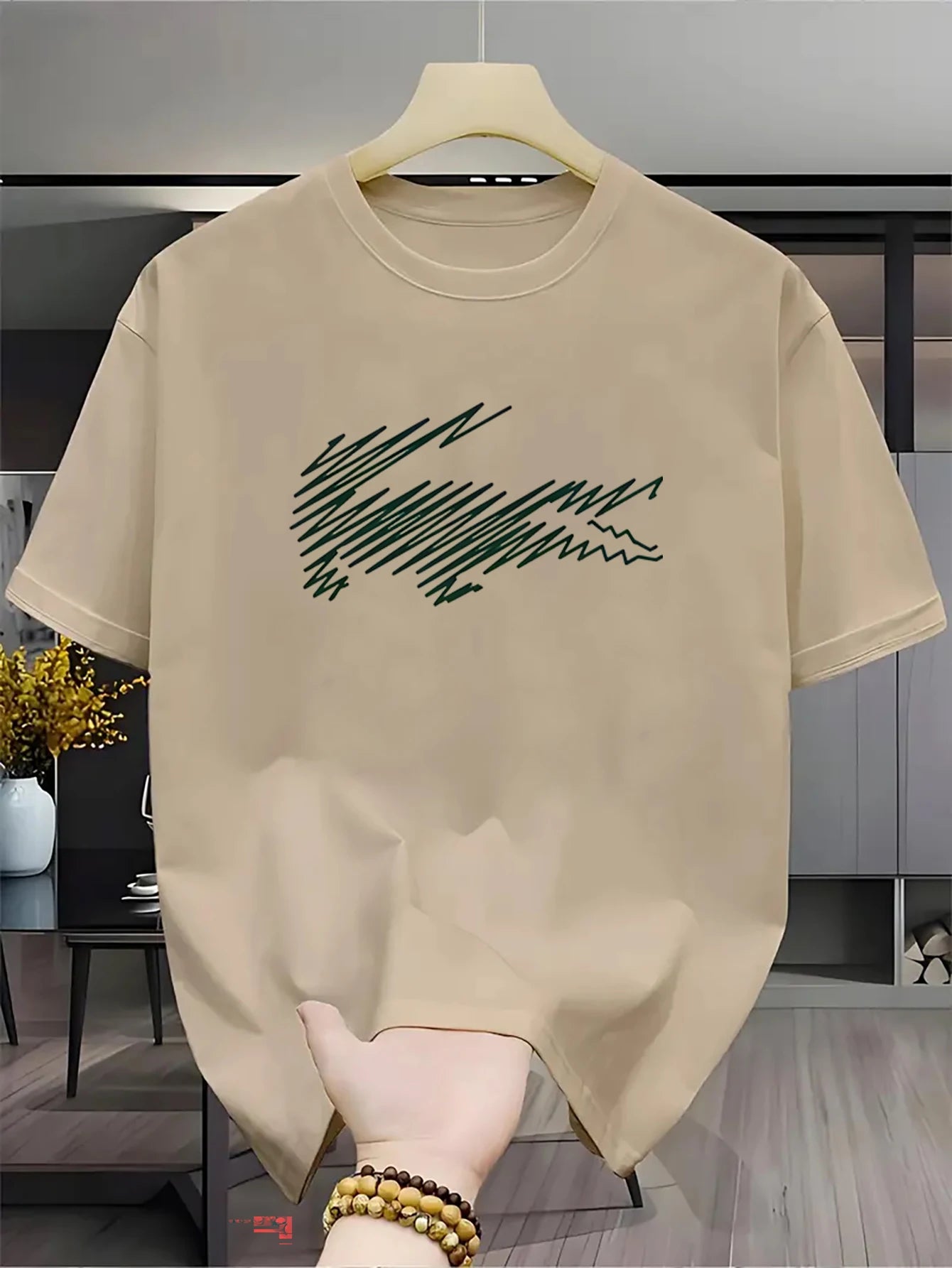 T-shirt d'été décontracté pour homme