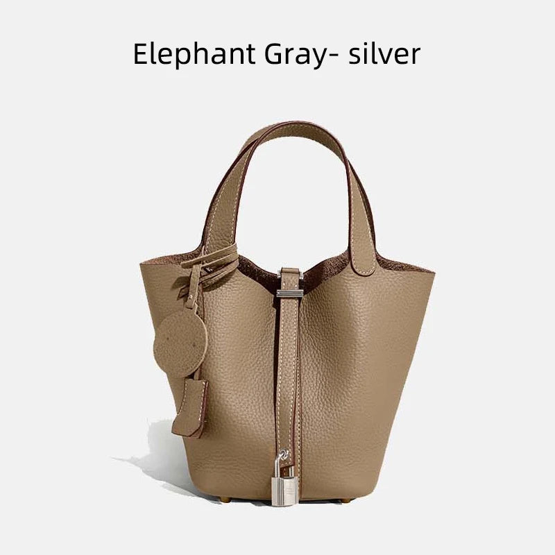 Sac Cabas en Cuir Femme