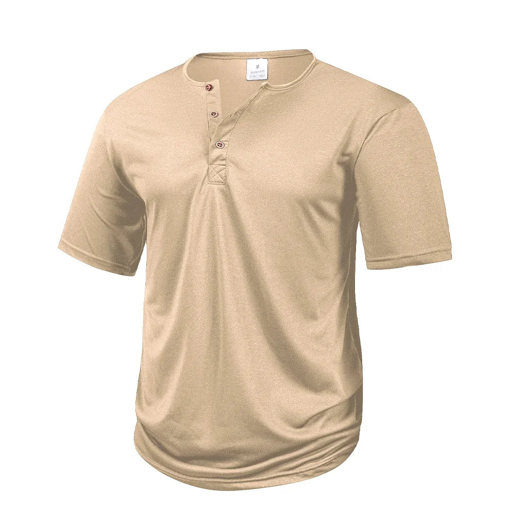 Polo Henley Homme