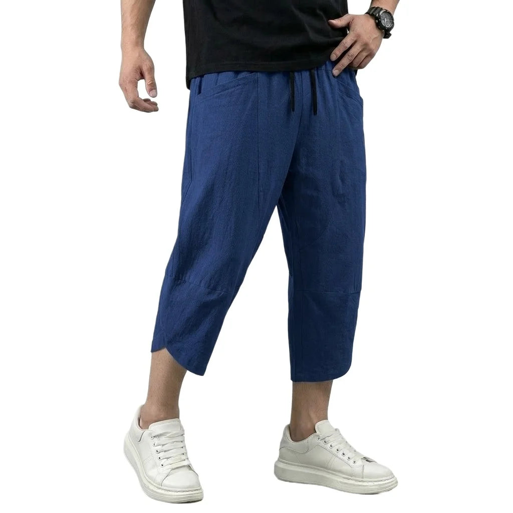 Pantalon en Lin Homme