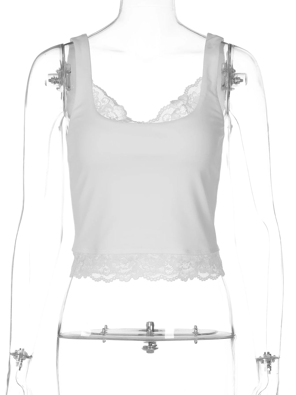 Débardeur Dentelle Chic