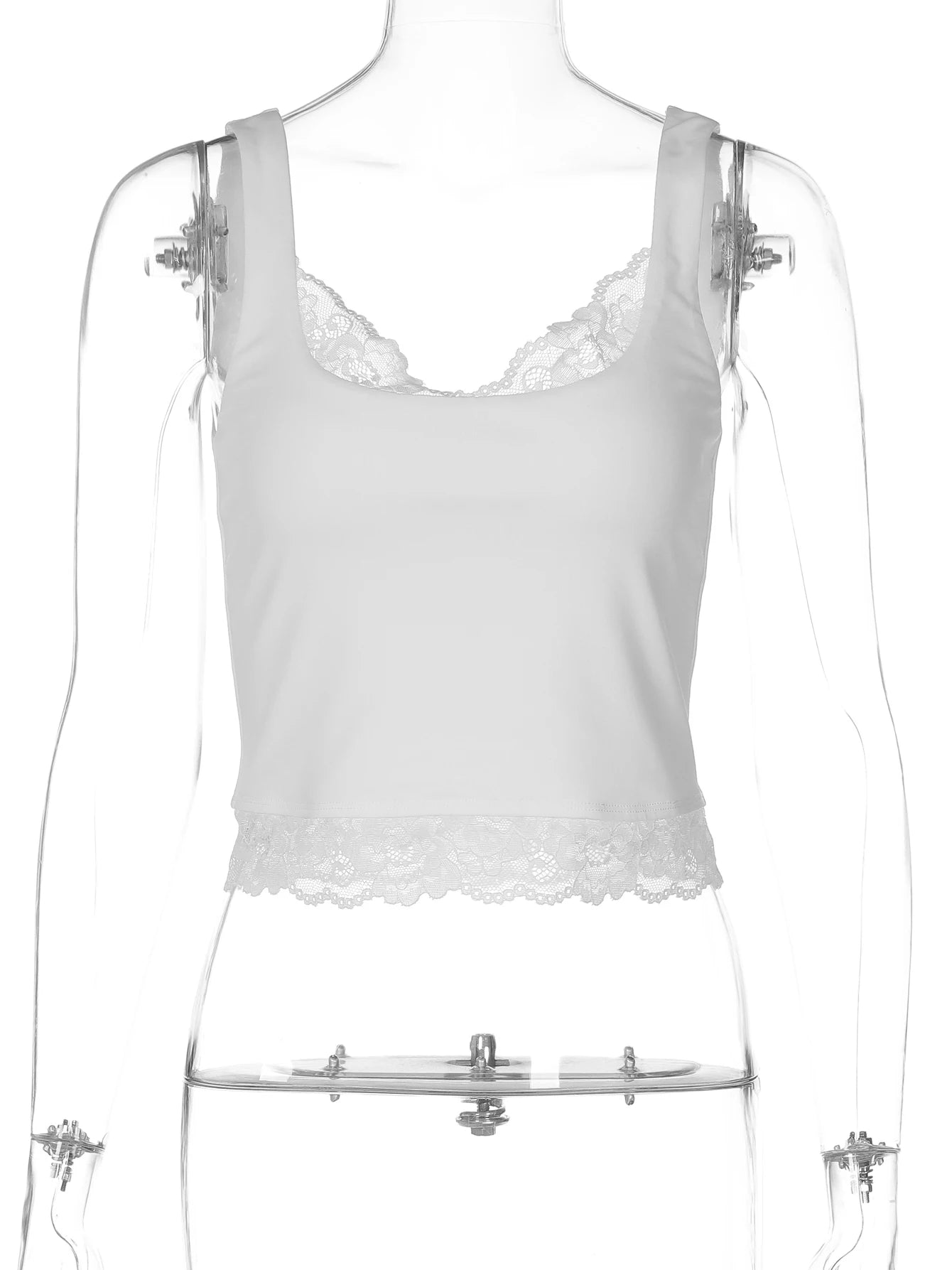 Débardeur Dentelle Chic
