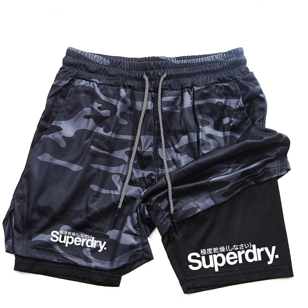 Short Fitness Homme