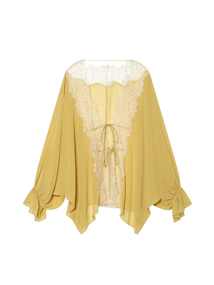 Blouse Dentelle Femme