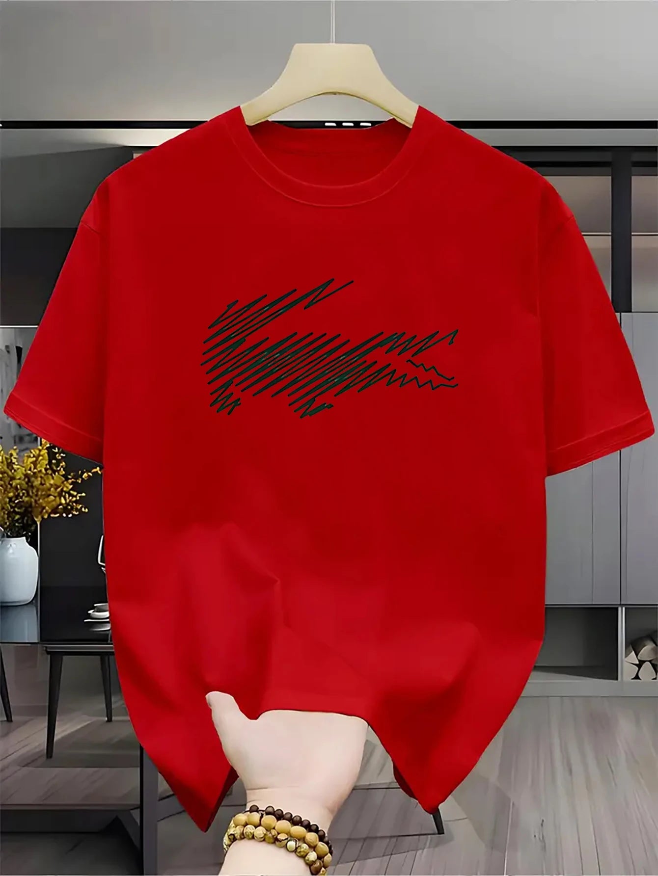 T-shirt d'été décontracté pour homme