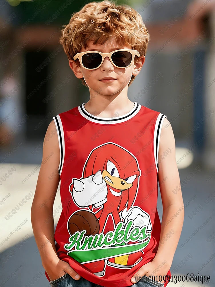 Maillot de basket-ball Sonic