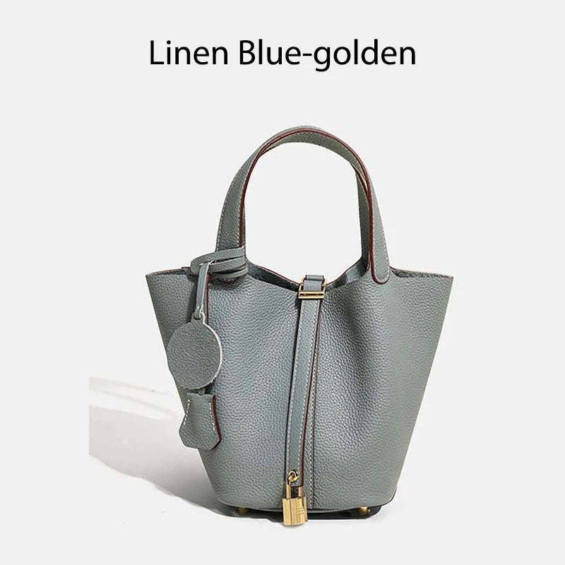 Sac Cabas en Cuir Femme