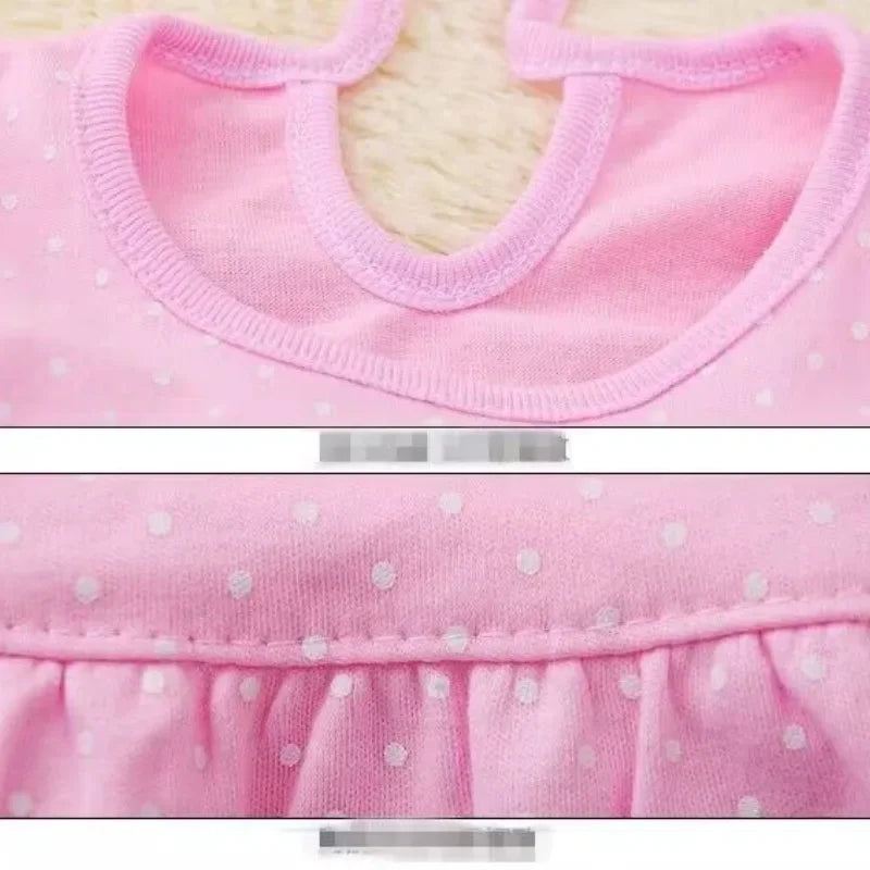 Robe d'été bébé fille sans manches