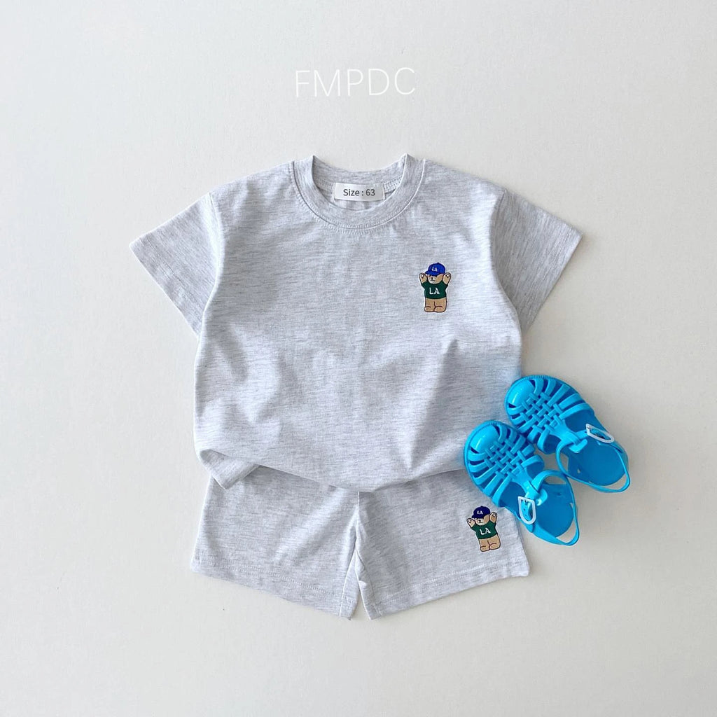 Ensemble bébé garçon été 1-3Y