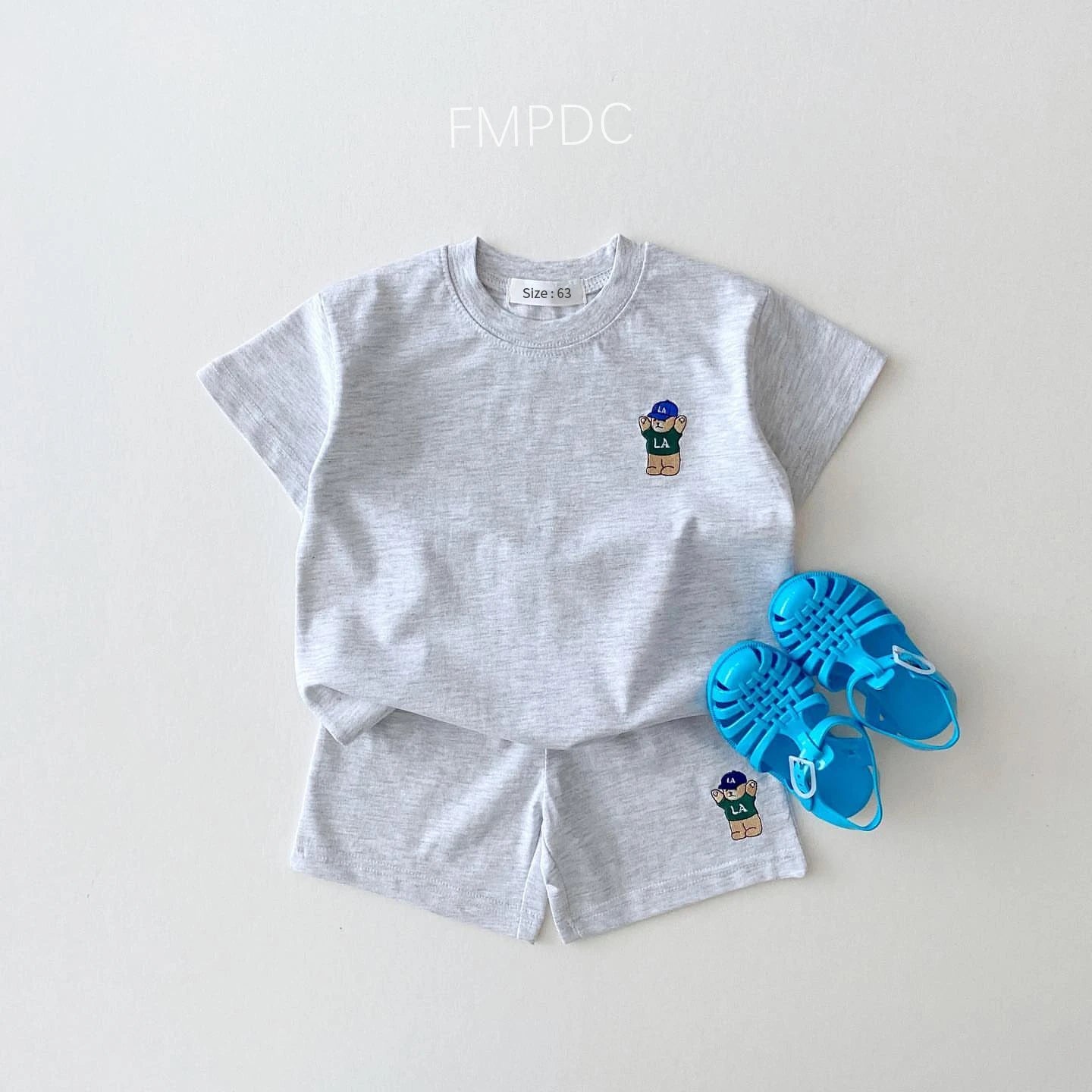 Ensemble bébé garçon été 1-3Y