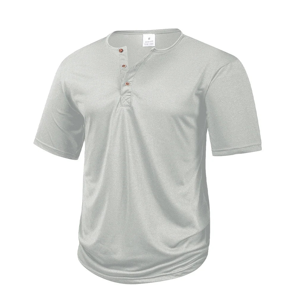 Polo Henley Homme