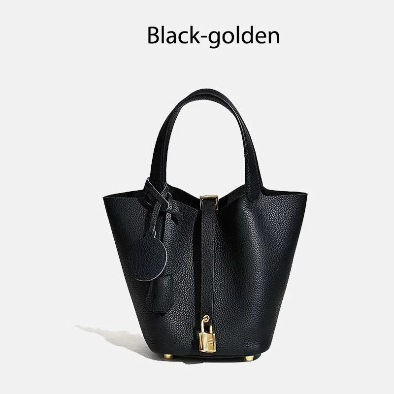 Sac Cabas en Cuir Femme