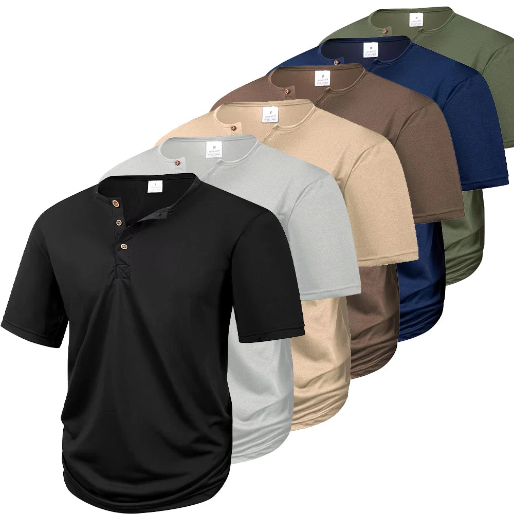 Polo Henley Homme