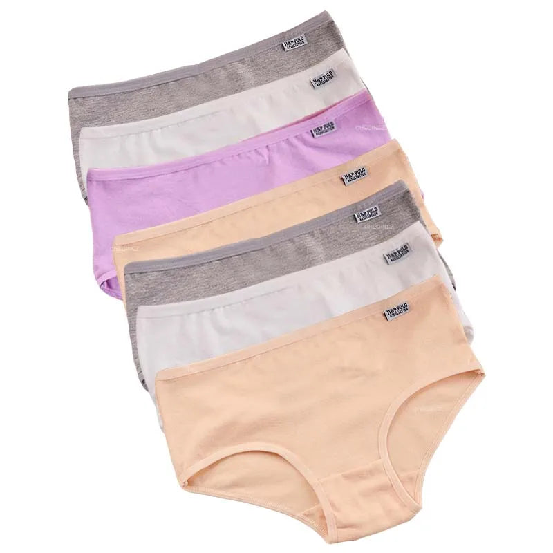 Lot de 7 Culottes Femme