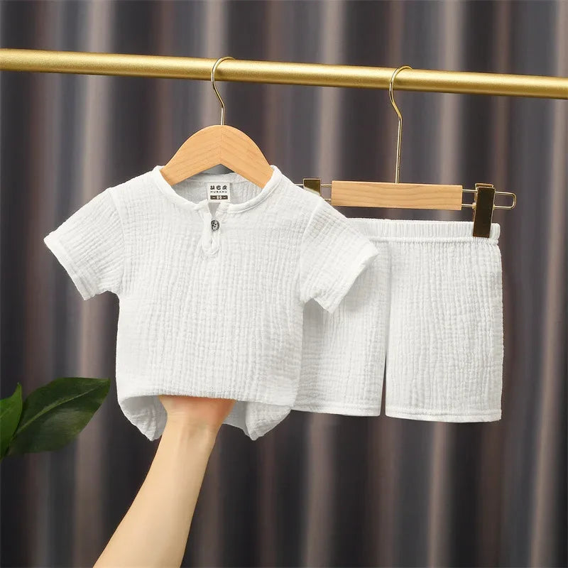 Ensemble d'été pour bébé de 0 à 5 ans