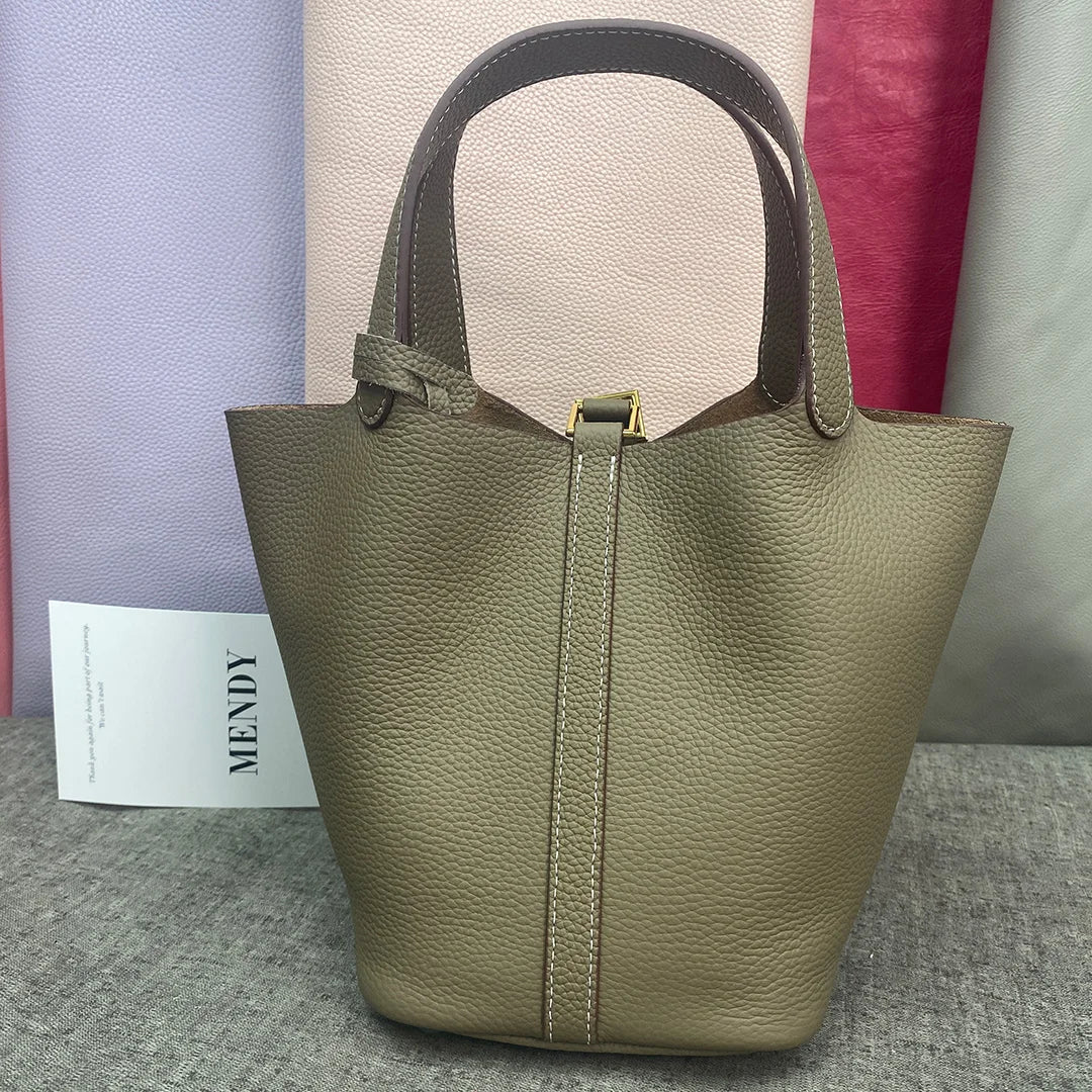 Sac Cabas en Cuir Femme